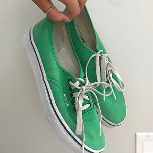 Green Vans